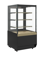 Витрина нейтральная Carboma KC70 N 0,6-1 LIGHT версия 2.0 CUBE 2